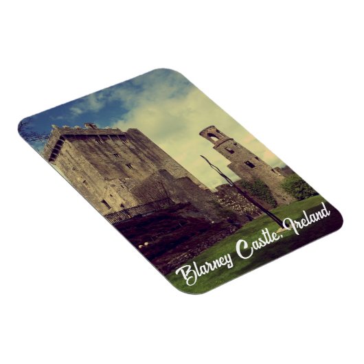 Blarney Castle, Irland Magnet (Rechte Seite)