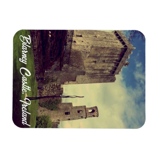 Blarney Castle, Irland Magnet (Horizontal)