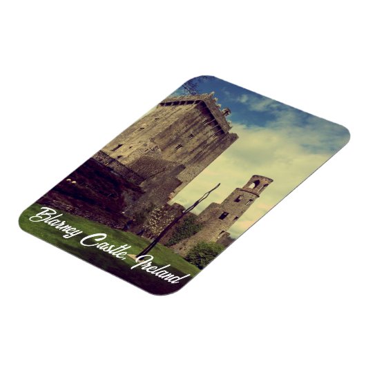 Blarney Castle, Irland Magnet (Linke Seite)