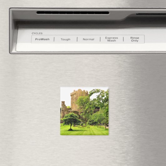 Blarney Castle, Irland Magnet (In Situ (Geschirrspüler))