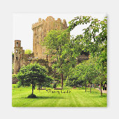 Blarney Castle, Irland Magnet (Vorne)