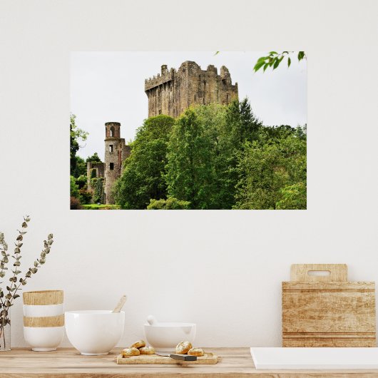 Blarney Castle, Irland Poster (Küche)