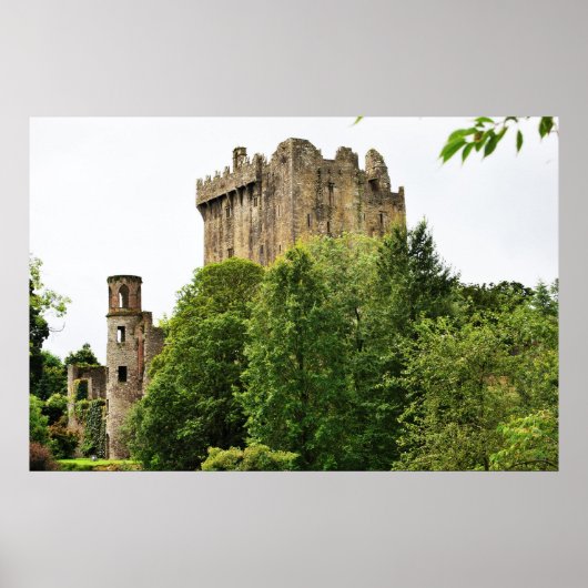 Blarney Castle, Irland Poster (Vorne)