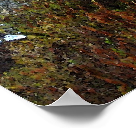 Blarney Castle, Irland Poster (Ecke)