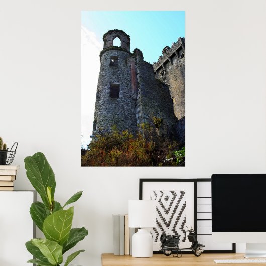 Blarney Castle, Irland Poster (Heimbüro)