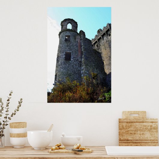 Blarney Castle, Irland Poster (Küche)