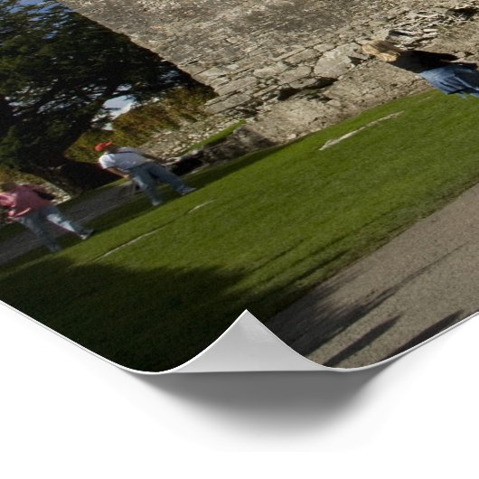 Blarney Castle, Irland Poster (Ecke)