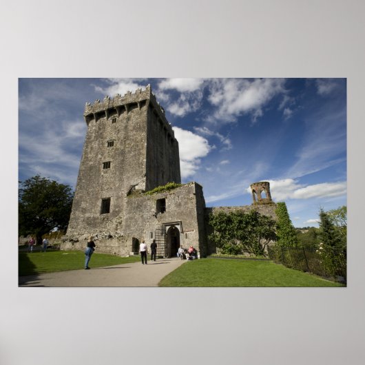 Blarney Castle, Irland Poster (Vorne)