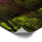 Blarney Castle, Irland Poster (Ecke)