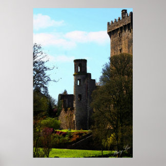 Blarney Castle, Irland Poster