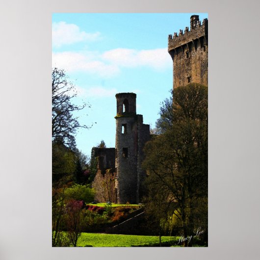 Blarney Castle, Irland Poster (Vorne)