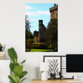 Blarney Castle, Irland Poster (Heimbüro)