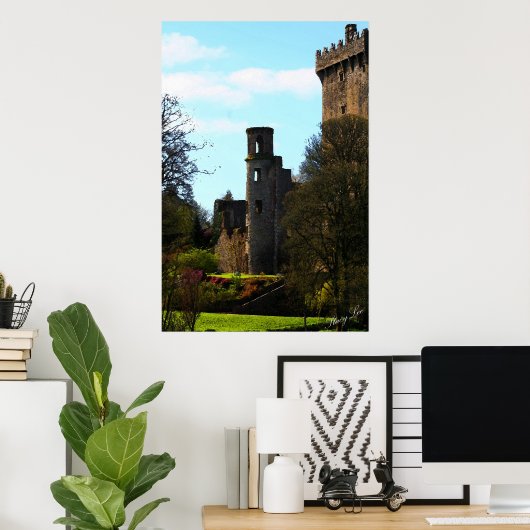 Blarney Castle, Irland Poster (Heimbüro)