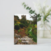 Blarney Castle, Irland Postkarte (Stehend Vorderseite)