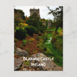 Blarney Castle, Irland Postkarte