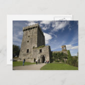 Blarney Castle, Irland Postkarte (Vorne/Hinten)