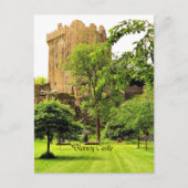 Blarney Castle, Irland Postkarte (Vorderseite)