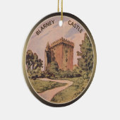 Blarney Castle Keramik Ornament (Rechts)