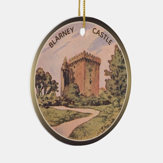 Blarney Castle Keramik Ornament (Rechts)