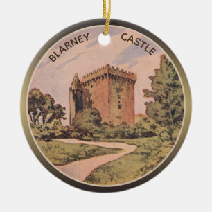 Blarney Castle Keramik Ornament