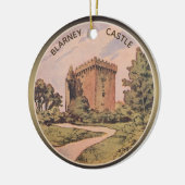 Blarney Castle Keramik Ornament (Links)