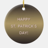 Blarney Castle Keramik Ornament (Hinten)