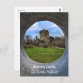 Blarney Castle, Landkreis Cork, Irland Postcard Postkarte (Vorne/Hinten)