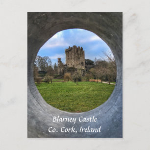 Blarney Castle, Landkreis Cork, Irland Postcard Postkarte