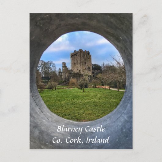 Blarney Castle, Landkreis Cork, Irland Postcard Postkarte (Vorderseite)