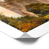 Blarney Castle, Landkreis Cork, Irland Poster (Ecke)