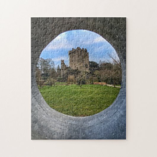 Blarney Castle, Landkreis Cork, Irland Puzzle (Vertikal)