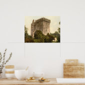 Blarney Castle, Landkreis Cork Poster (Küche)