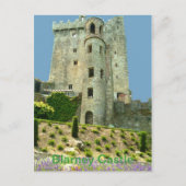 Blarney Castle Landkreis Cork Postkarte (Vorderseite)