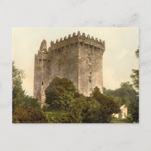 Blarney Castle, Landkreis Cork Postkarte