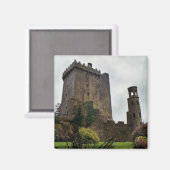 Blarney Castle Magnet (Vorderseite/Rückseite)
