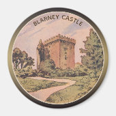Blarney Castle Magnet (Vorne)