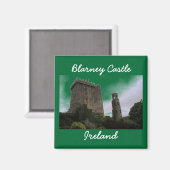 Blarney Castle Magnet (Vorderseite/Rückseite)