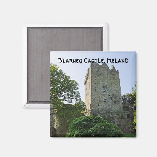 Blarney Castle Magnet (Vorderseite/Rückseite)