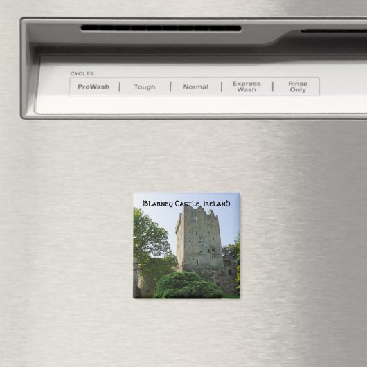 Blarney Castle Magnet (In Situ (Geschirrspüler))