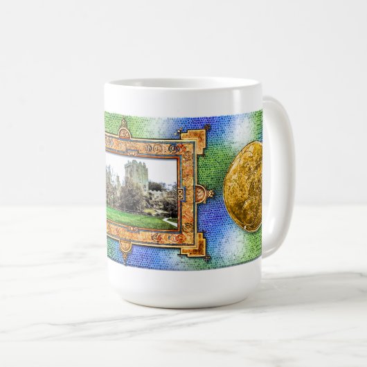 Blarney Castle Mug v. 3 Kaffeetasse (VorderseiteRechts)