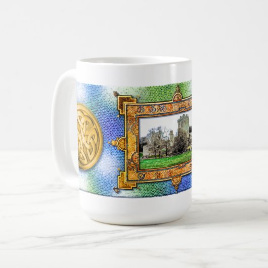 Blarney Castle Mug v. 3 Kaffeetasse (Vorderseite Links)