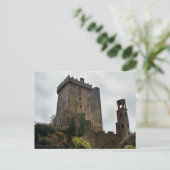 Blarney Castle Postcard Postkarte (Stehend Vorderseite)