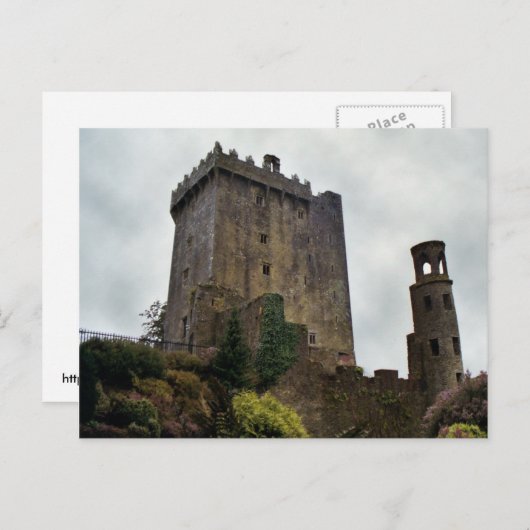 Blarney Castle Postcard Postkarte (Vorne/Hinten)