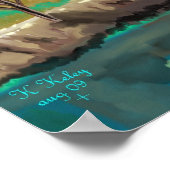 Blarney Castle Poster (Ecke)