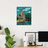 Blarney Castle Poster (Heimbüro)