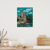 Blarney Castle Poster (Küche)