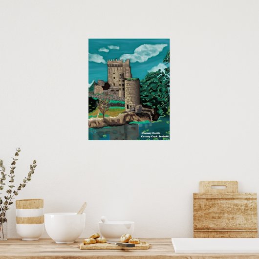 Blarney Castle Poster (Küche)