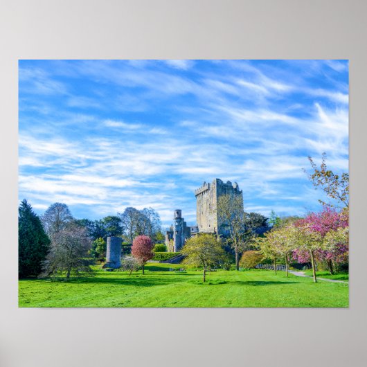 Blarney Castle Poster (Vorne)