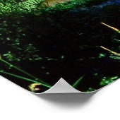 Blarney Castle Poster (Ecke)