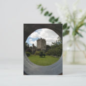 Blarney Castle Postkarte (Stehend Vorderseite)